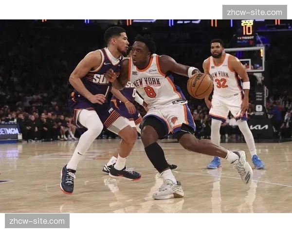 OG·阿奴诺比29分难救主 尼克斯锋线核心空砍高效数据